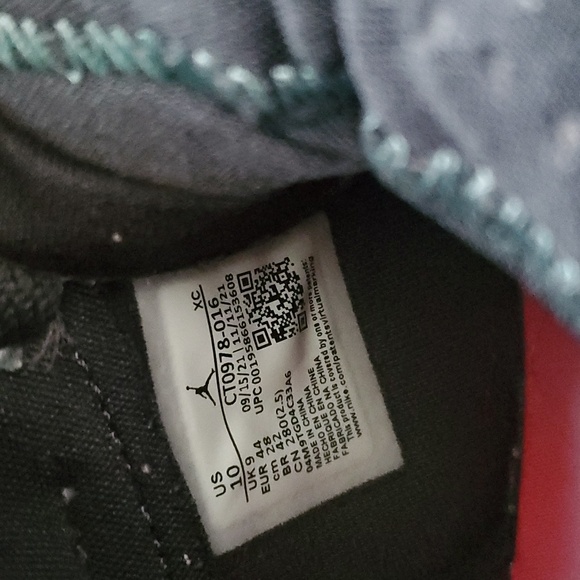 Jordan 1 High Zoom Comfort Multicolor. - Picture 5 of 5